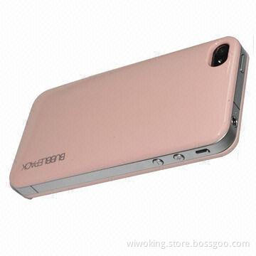 Cover Case for iPhone 4/4S, Front and Back, Made of Polycarbonate Material
